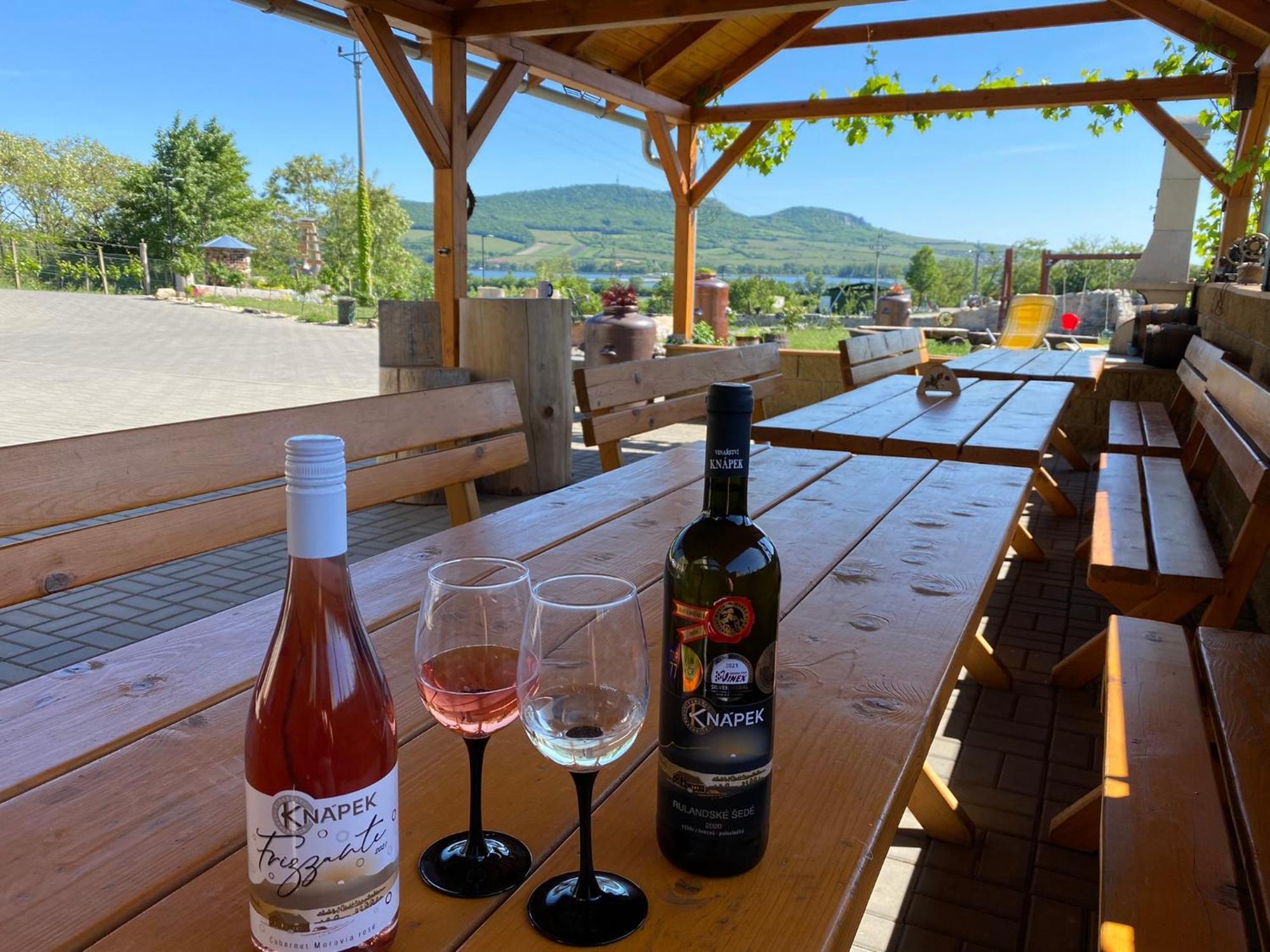Vinarstvi & Penzion Knapek Strachotin Ξενοδοχείο Εξωτερικό φωτογραφία